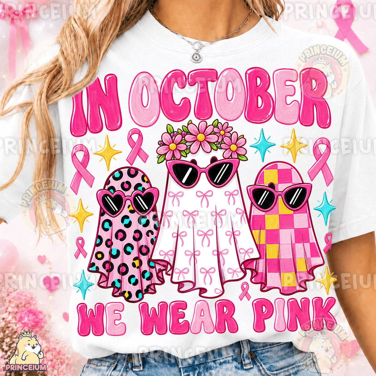 In October We Wear Pink Ghosts