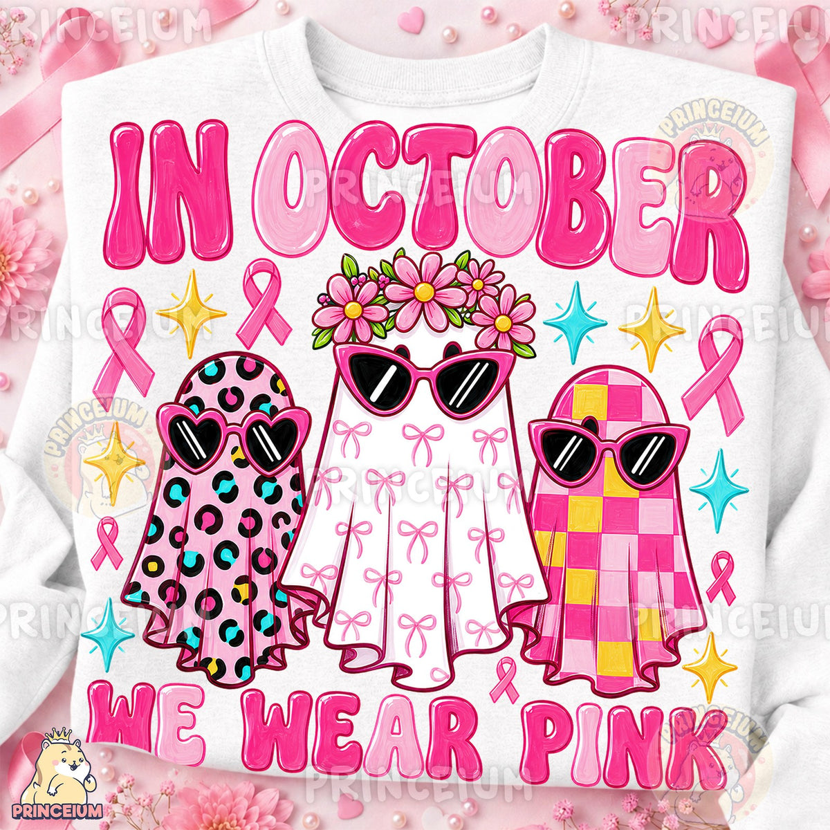In October We Wear Pink Ghosts