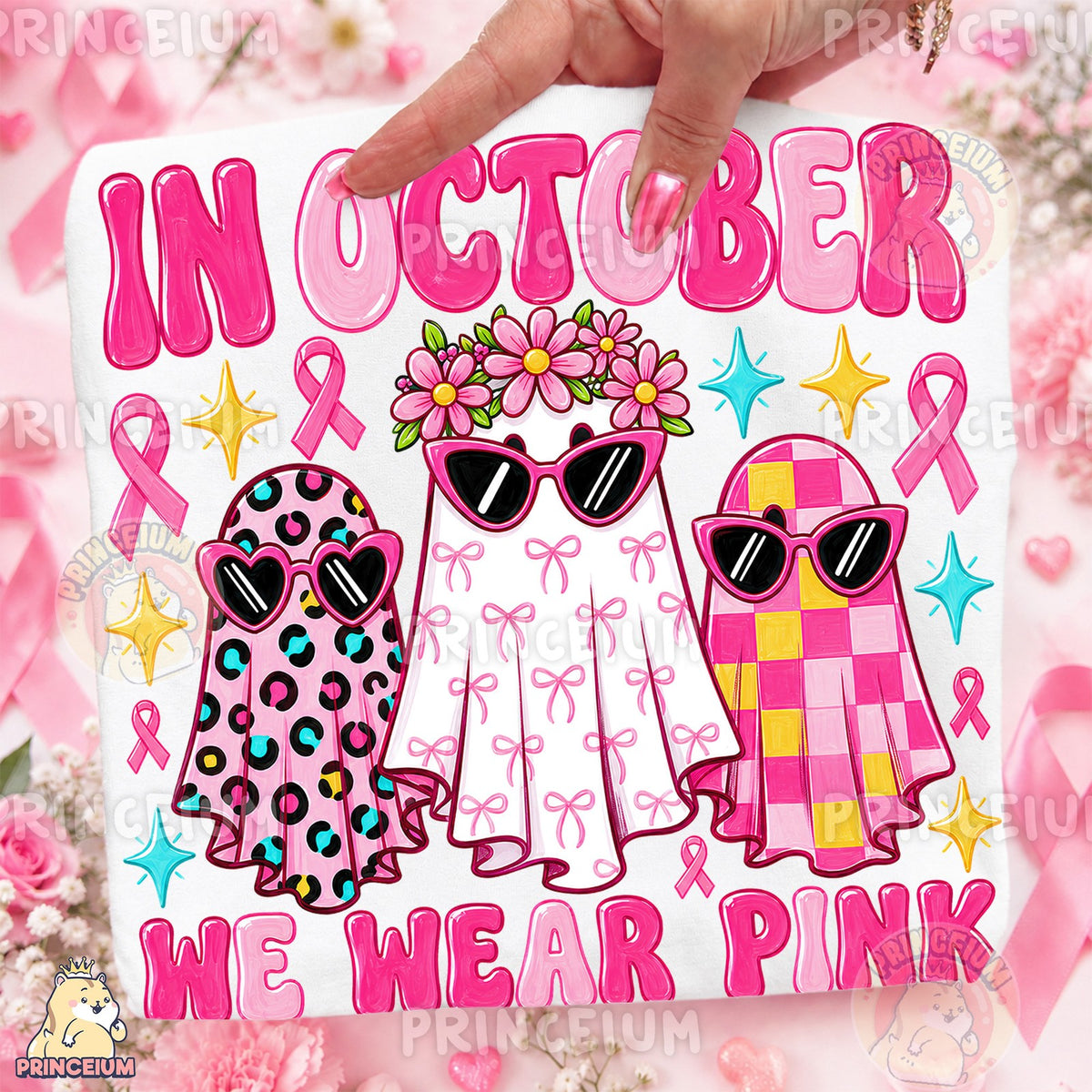 In October We Wear Pink Ghosts