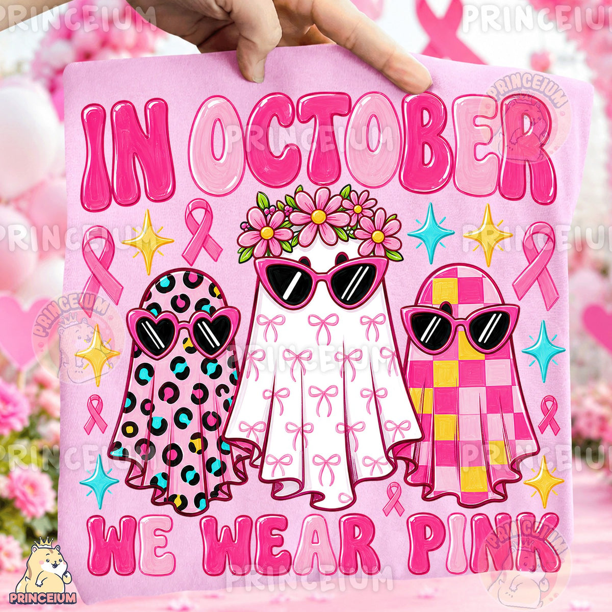In October We Wear Pink Ghosts