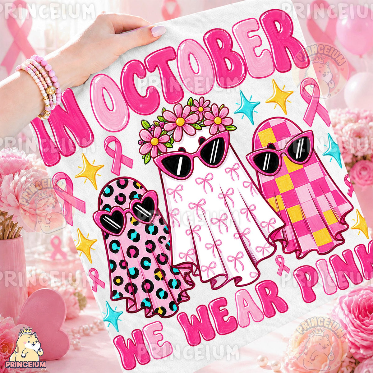 In October We Wear Pink Ghosts
