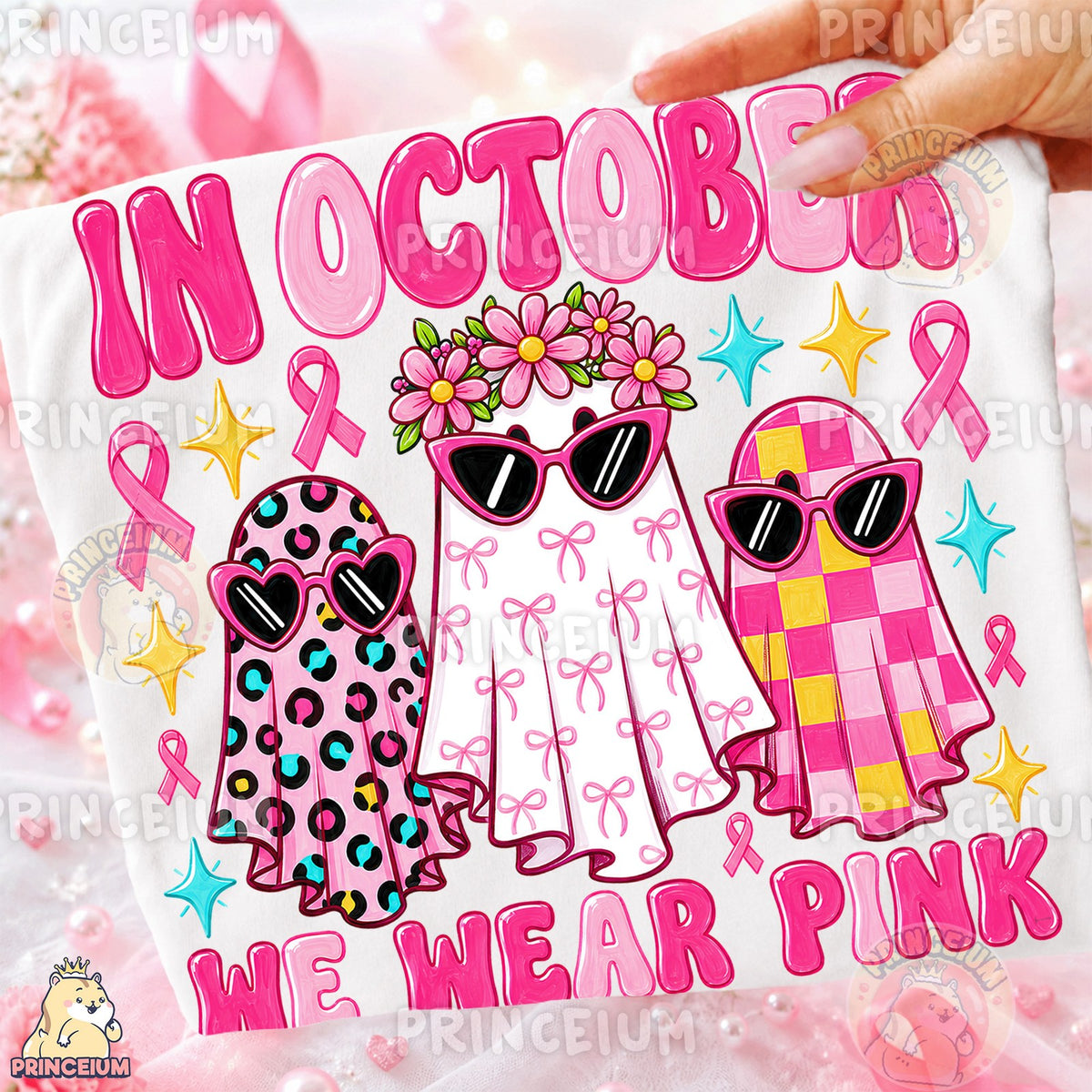 In October We Wear Pink Ghosts
