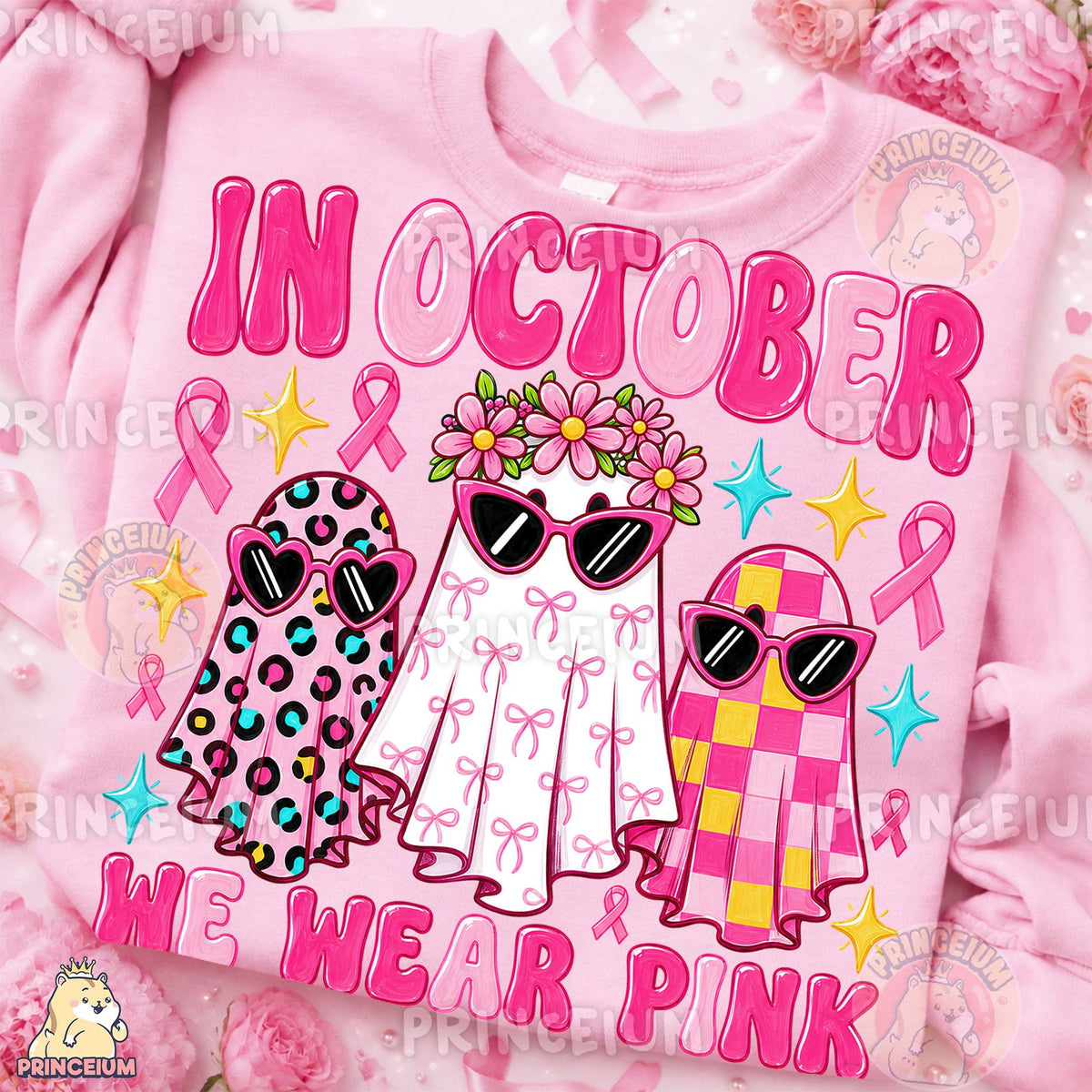 In October We Wear Pink Ghosts