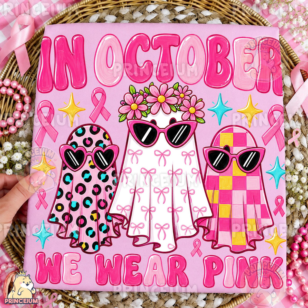 In October We Wear Pink Ghosts