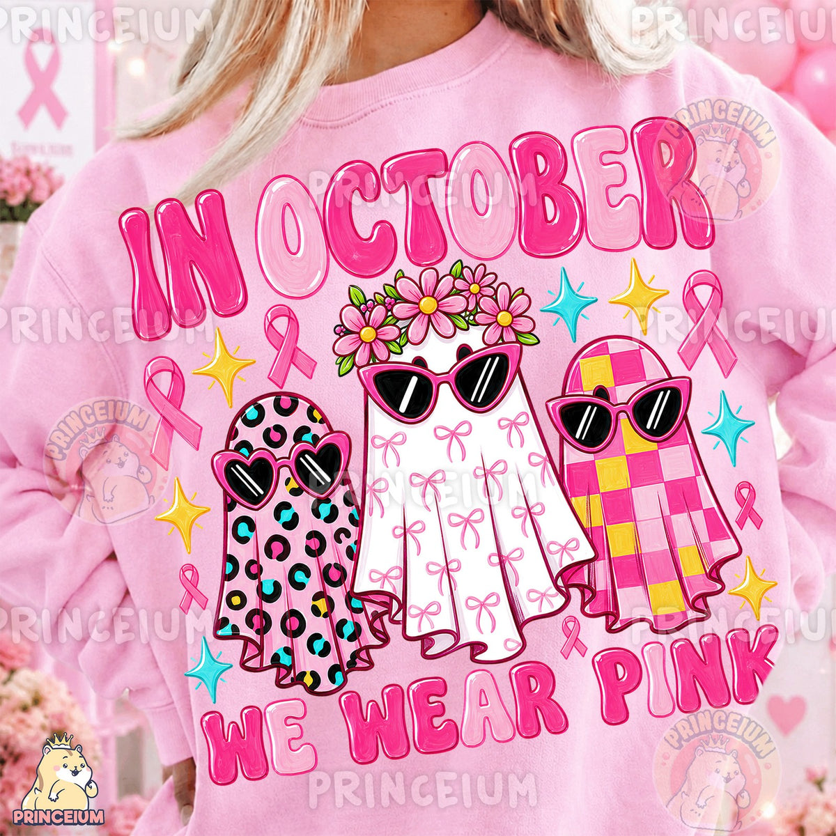 In October We Wear Pink Ghosts