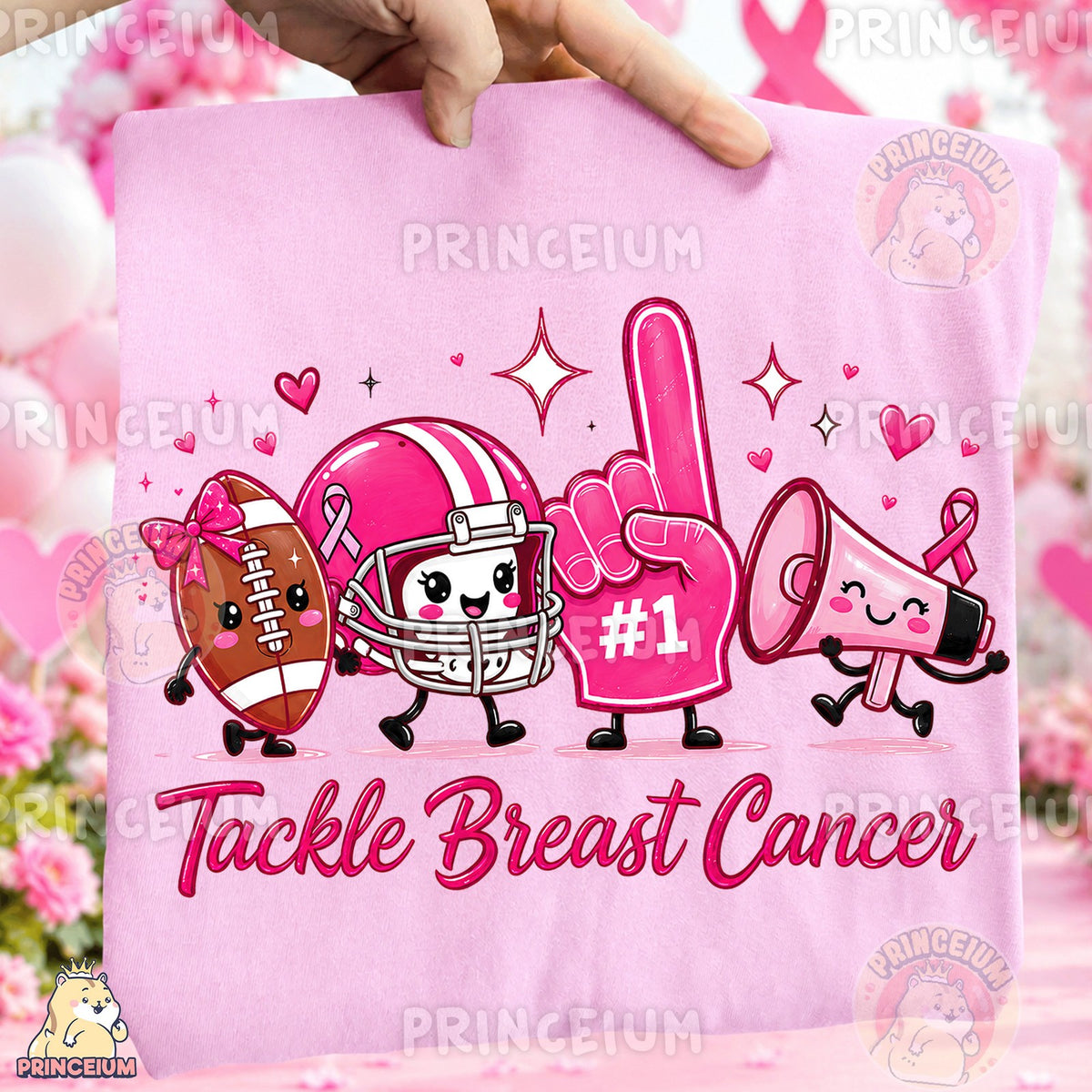 Tackle Breast Cancer Game Day