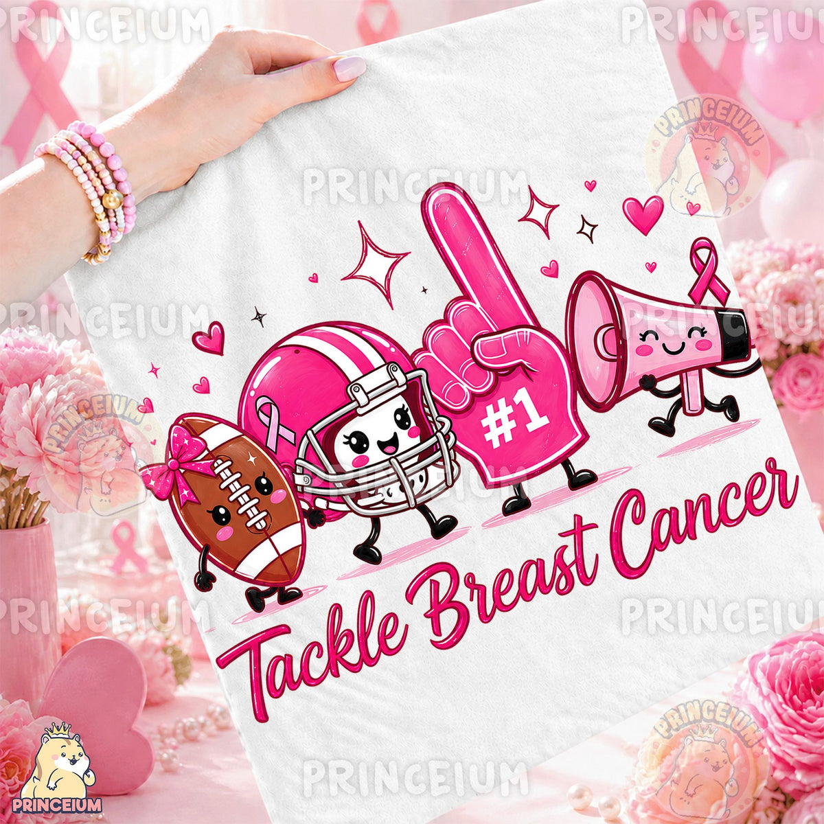 Tackle Breast Cancer Game Day