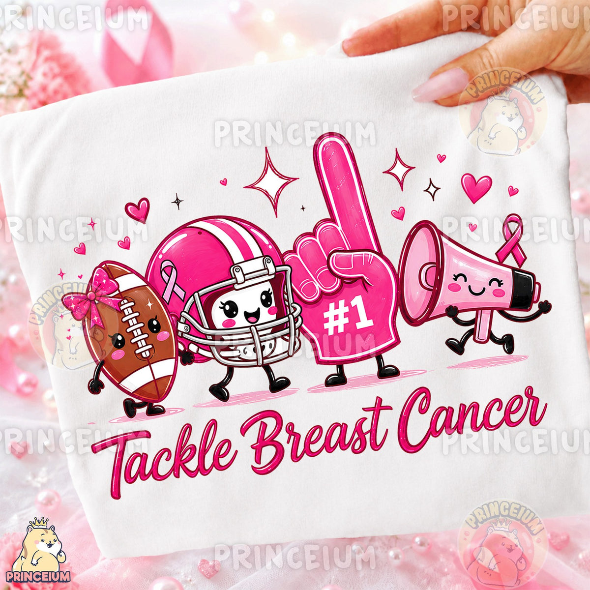 Tackle Breast Cancer Game Day