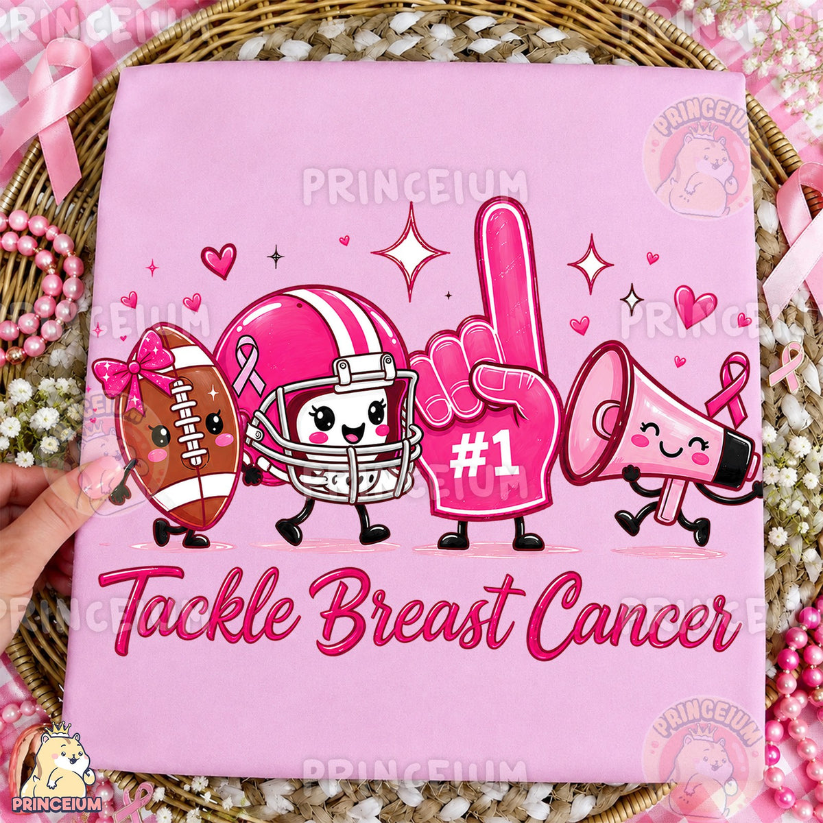 Tackle Breast Cancer Game Day
