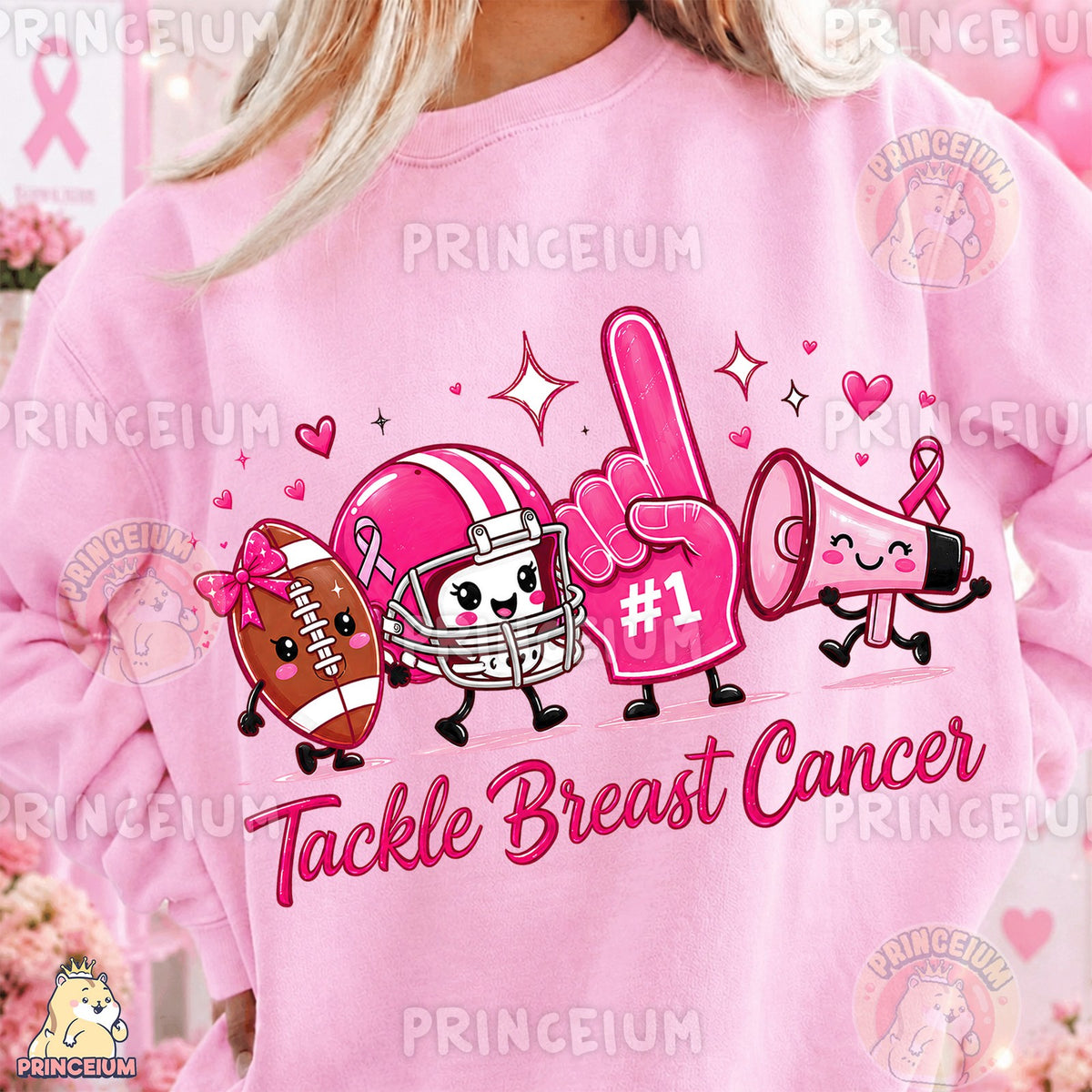 Tackle Breast Cancer Game Day