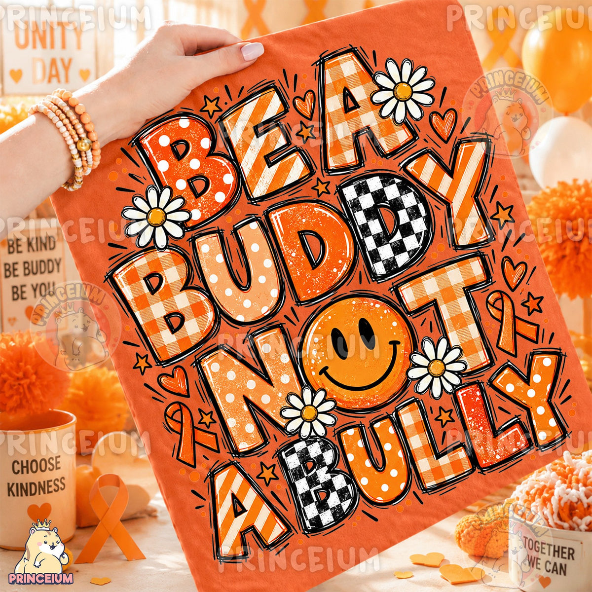Be a Buddy Not a Bully