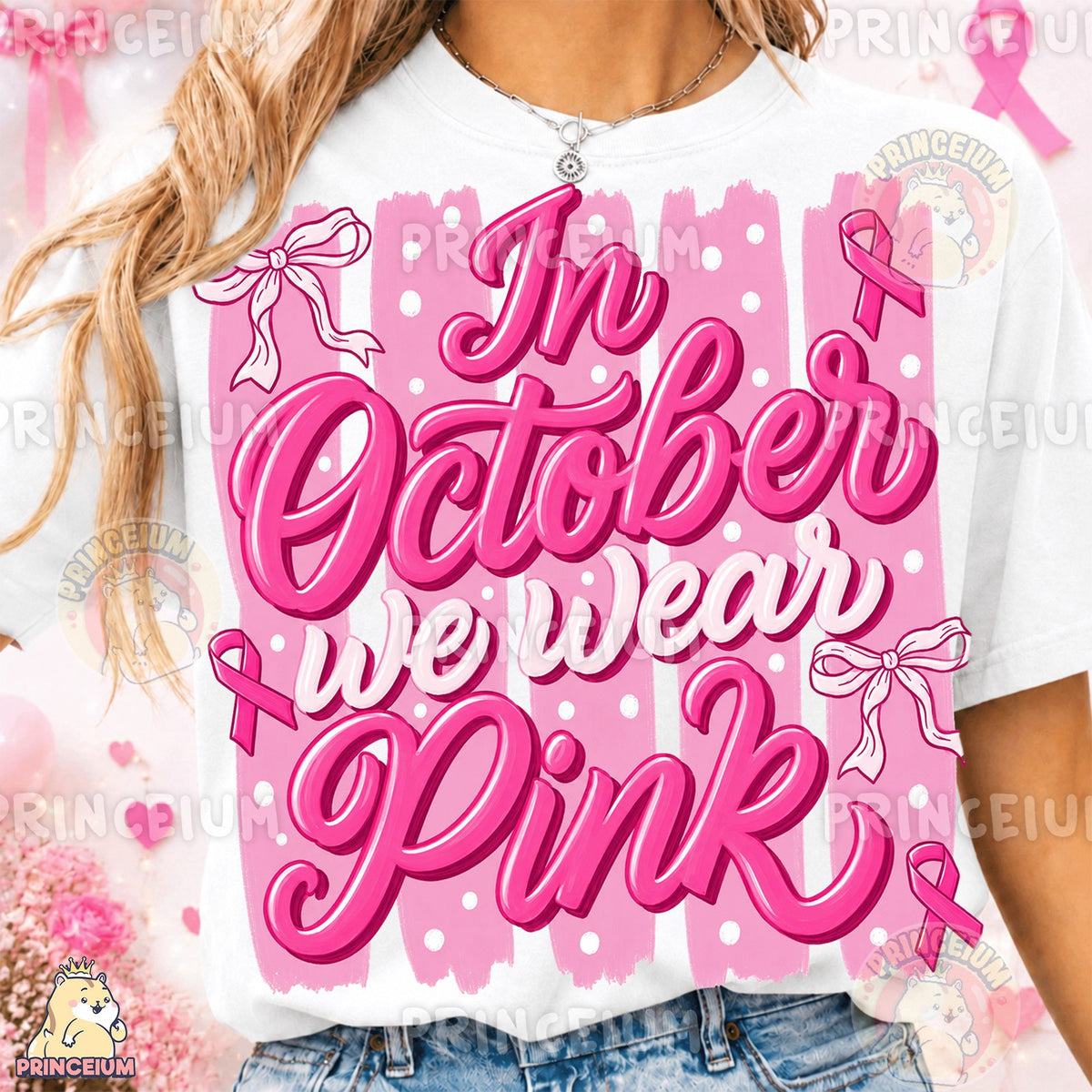 In October We Wear Pink