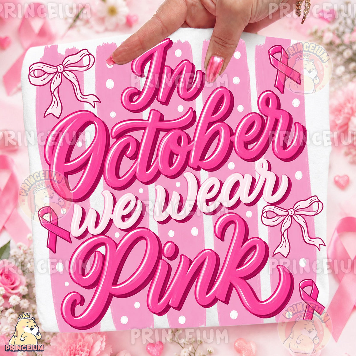 In October We Wear Pink