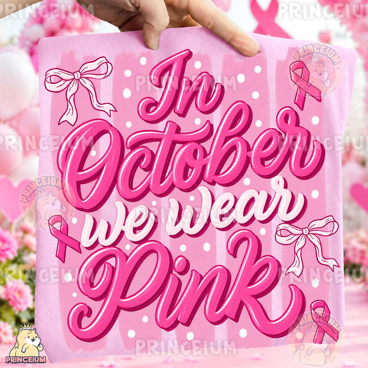 In October We Wear Pink