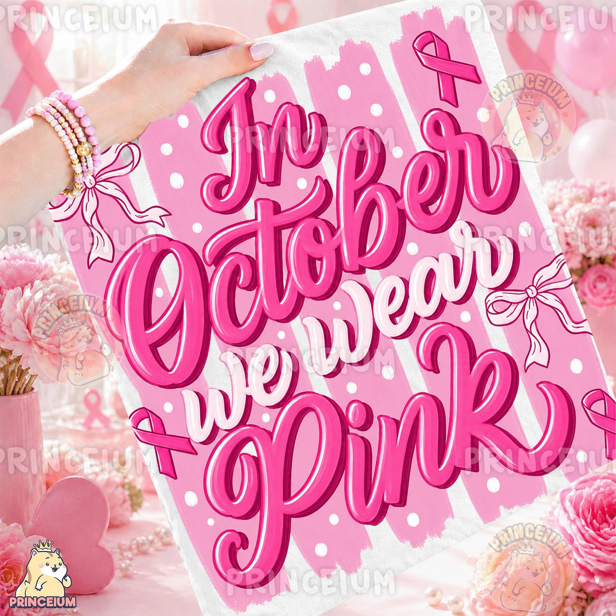 In October We Wear Pink