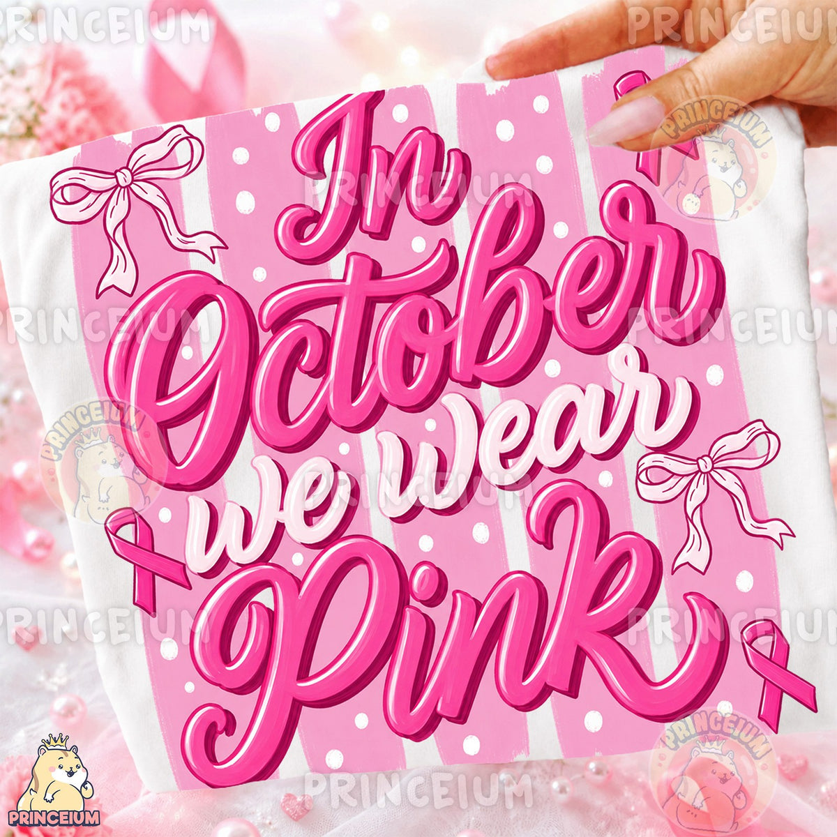 In October We Wear Pink