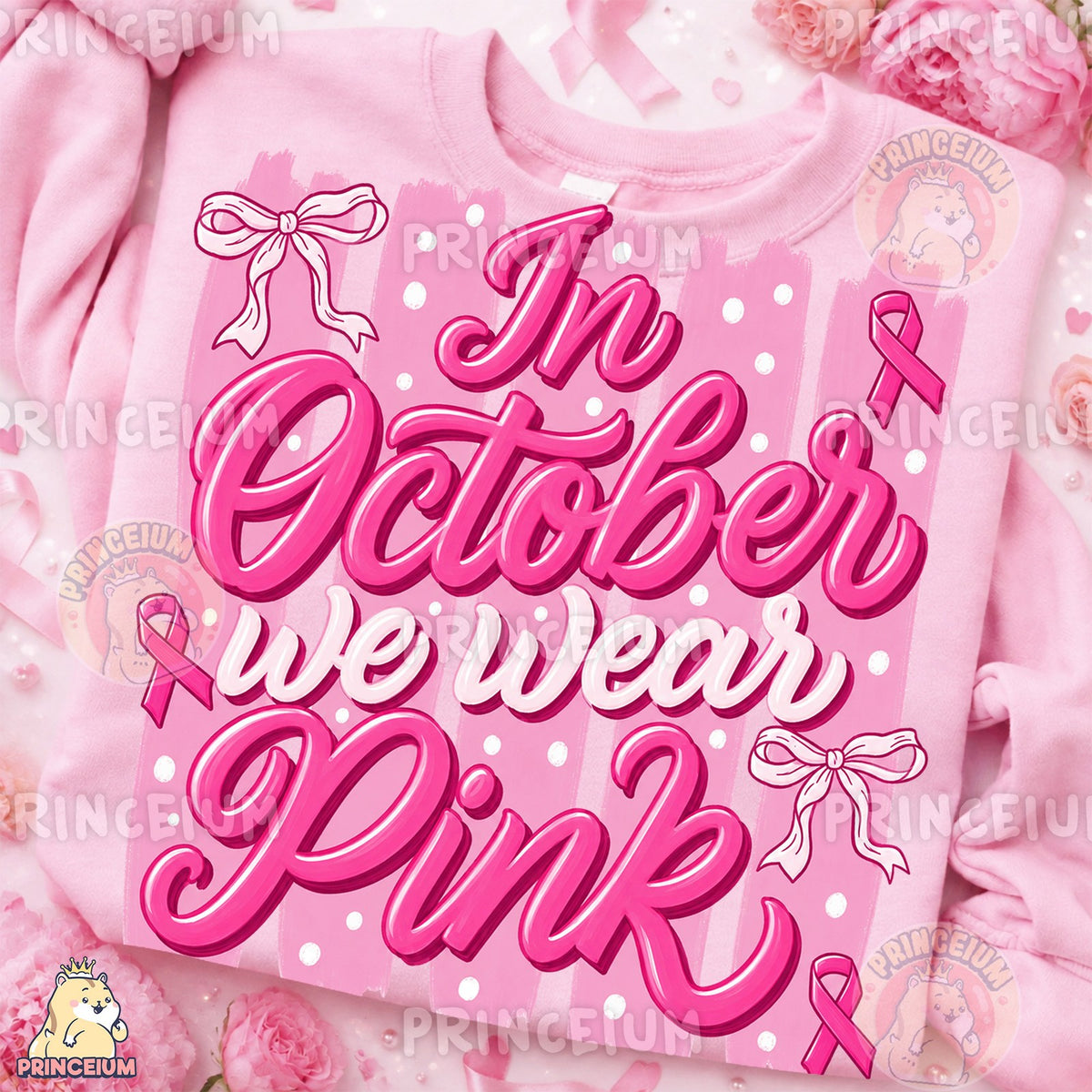 In October We Wear Pink