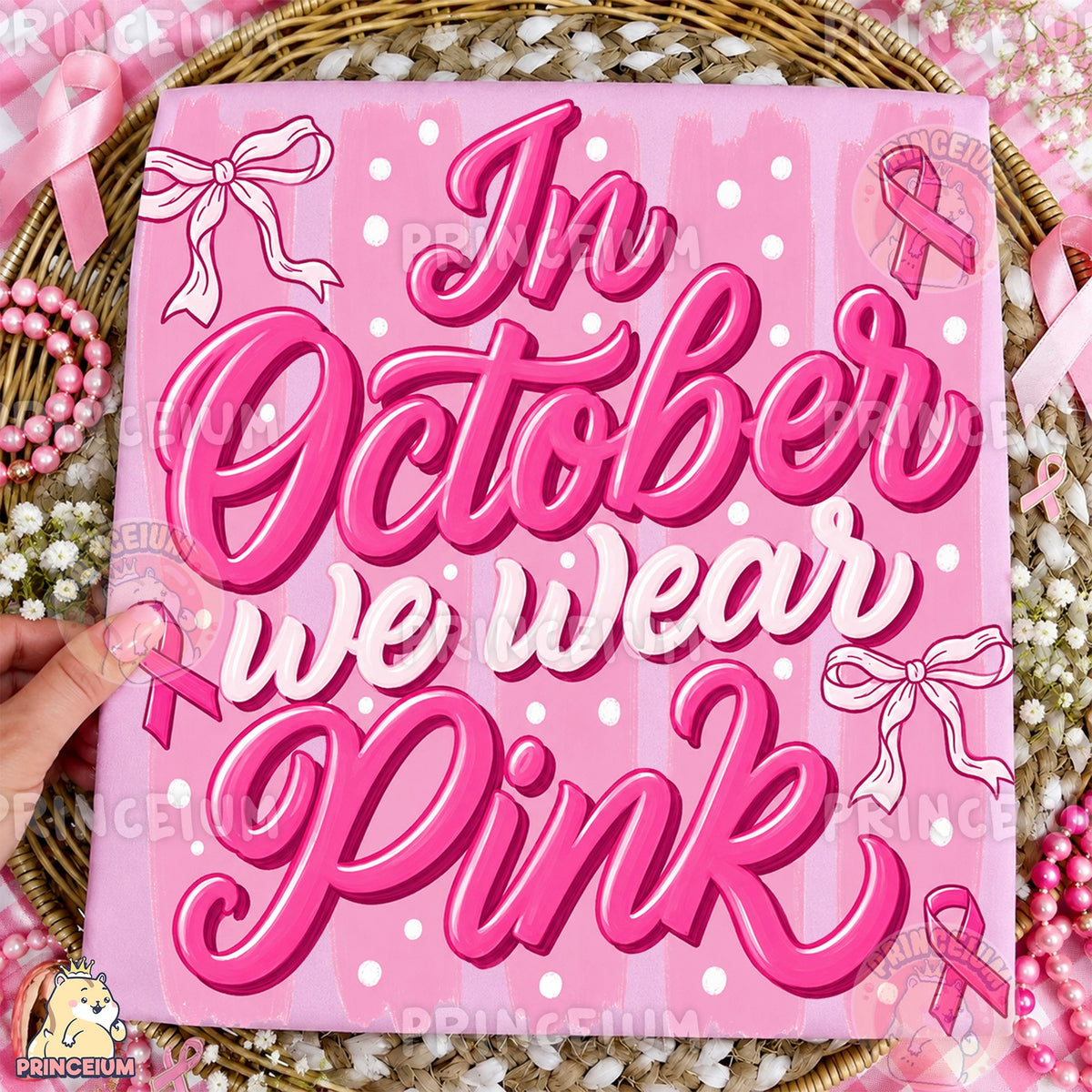 In October We Wear Pink