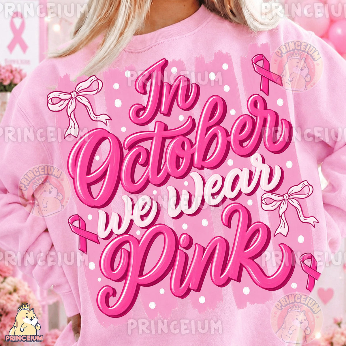 In October We Wear Pink
