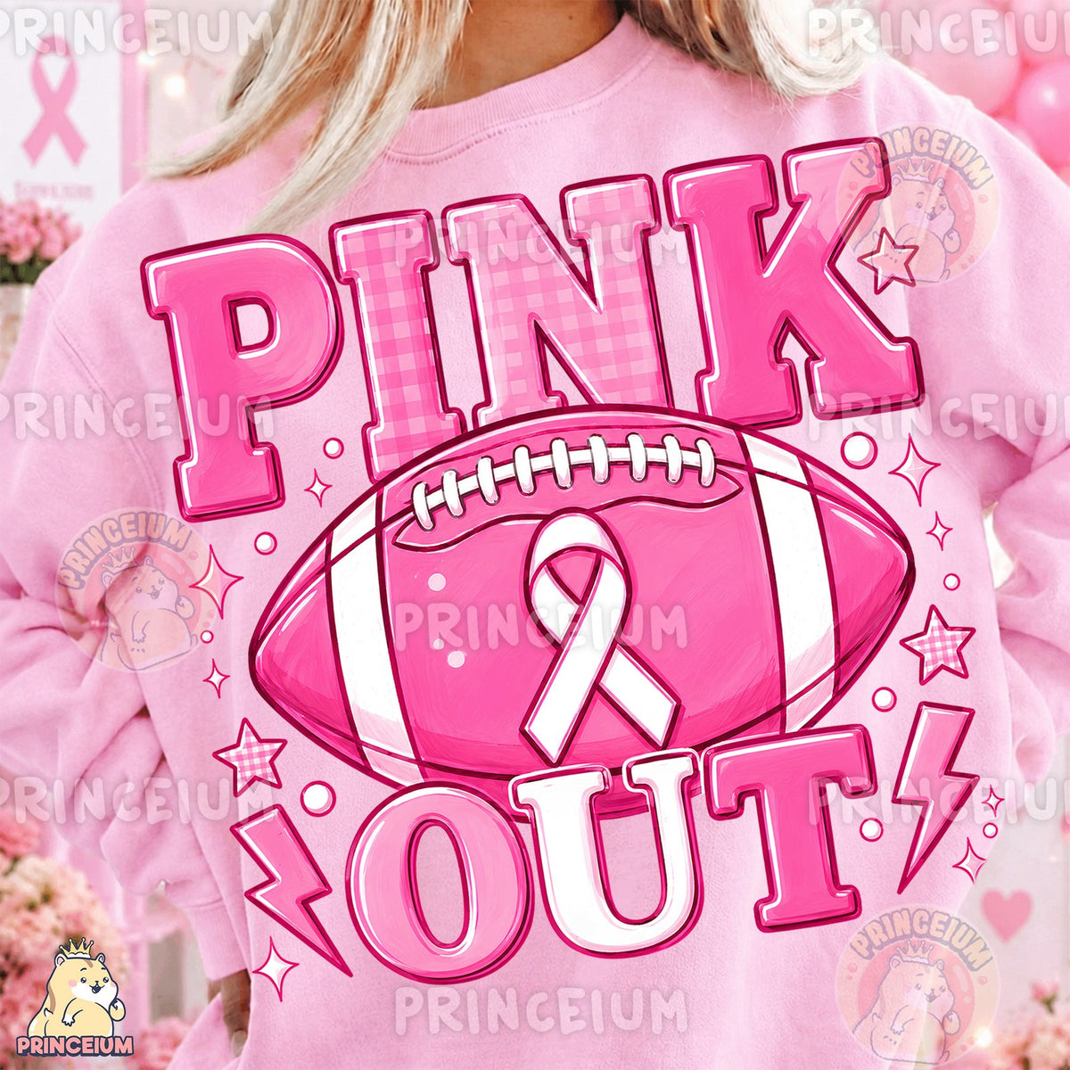 Pink Out Football