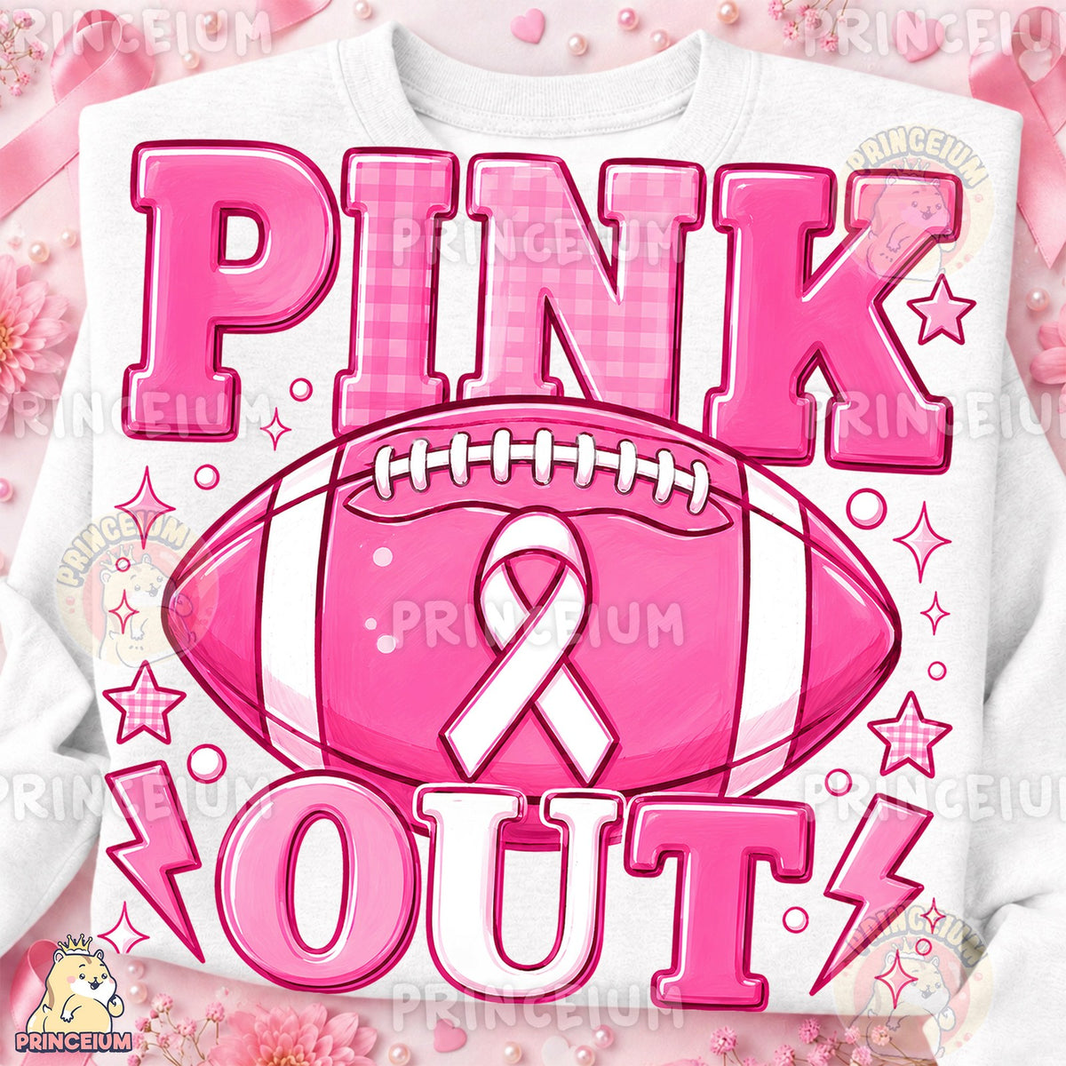 Pink Out Football