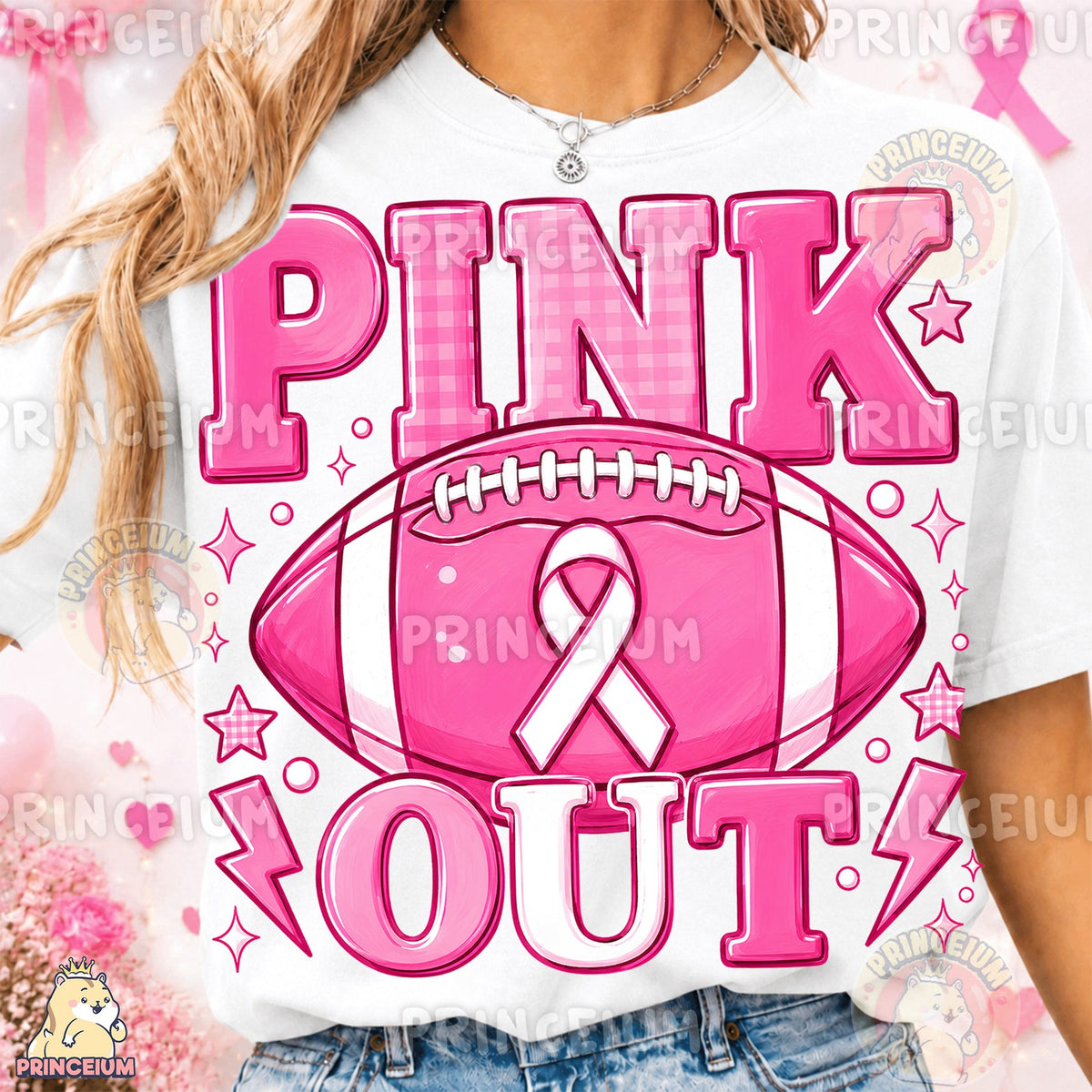 Pink Out Football