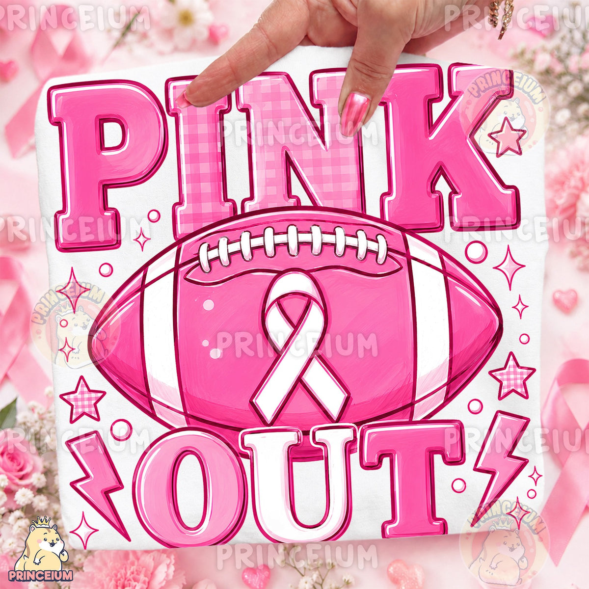 Pink Out Football