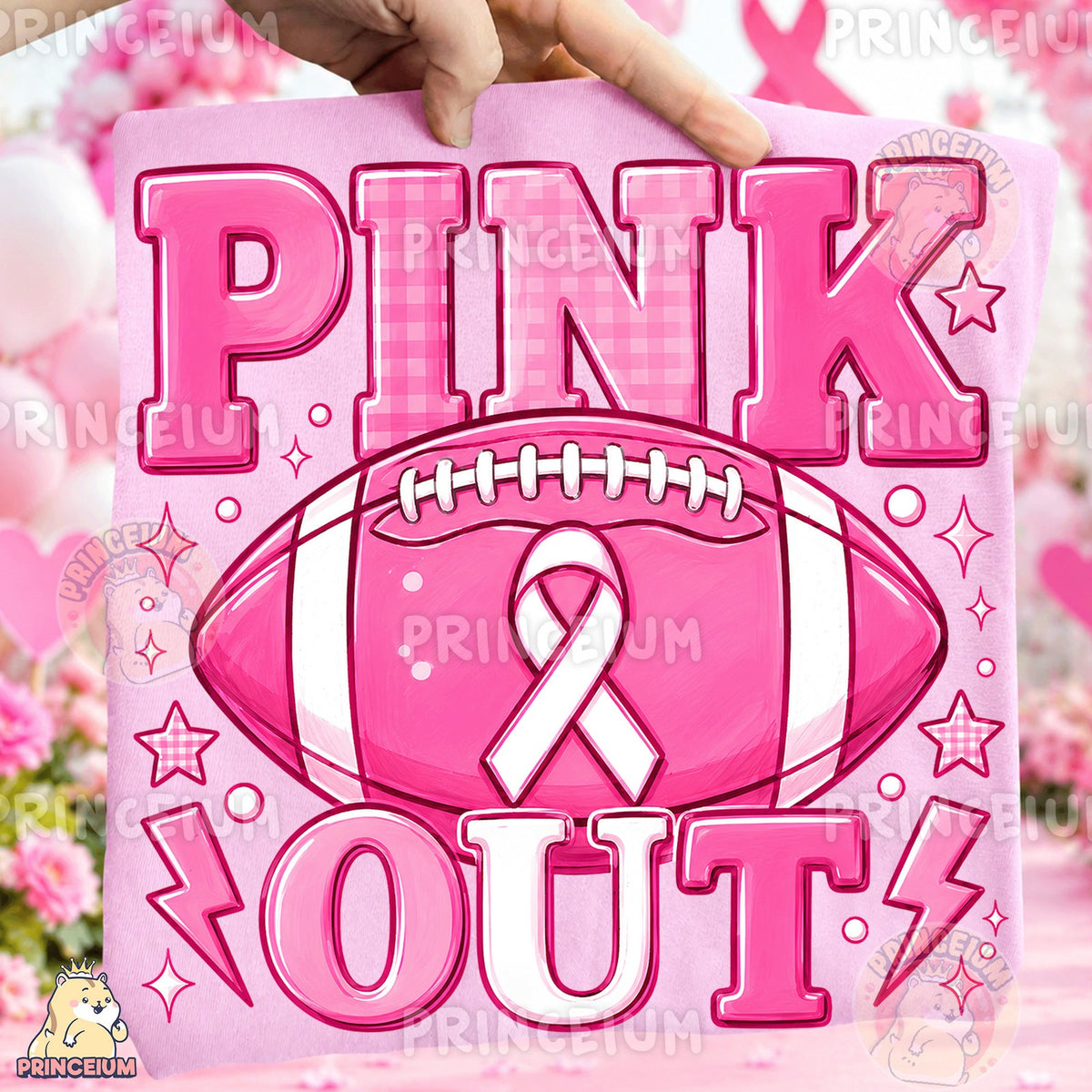 Pink Out Football