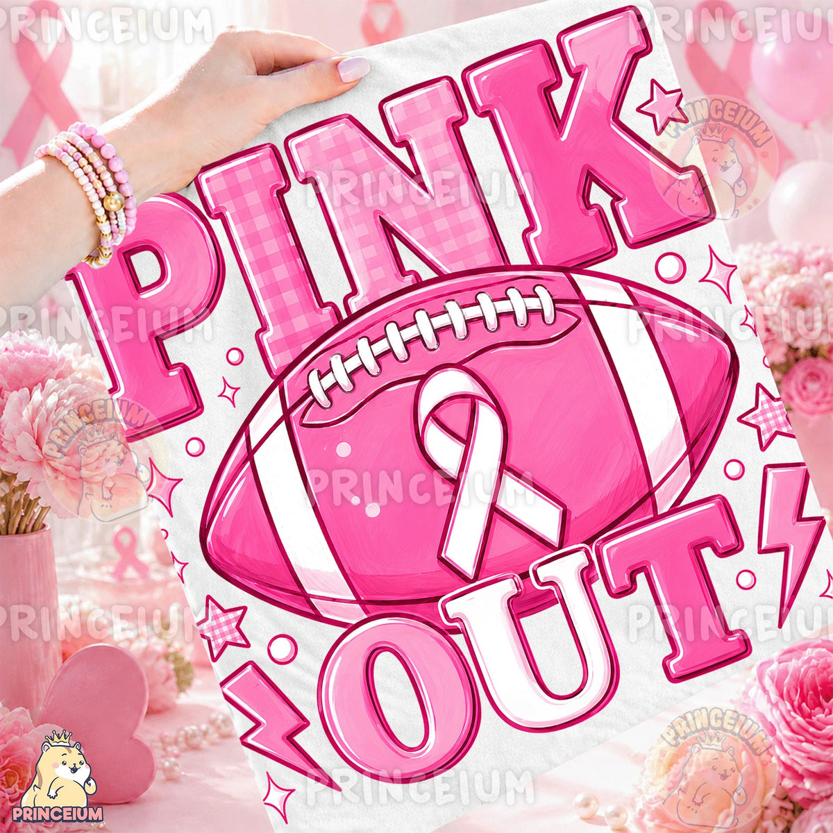 Pink Out Football