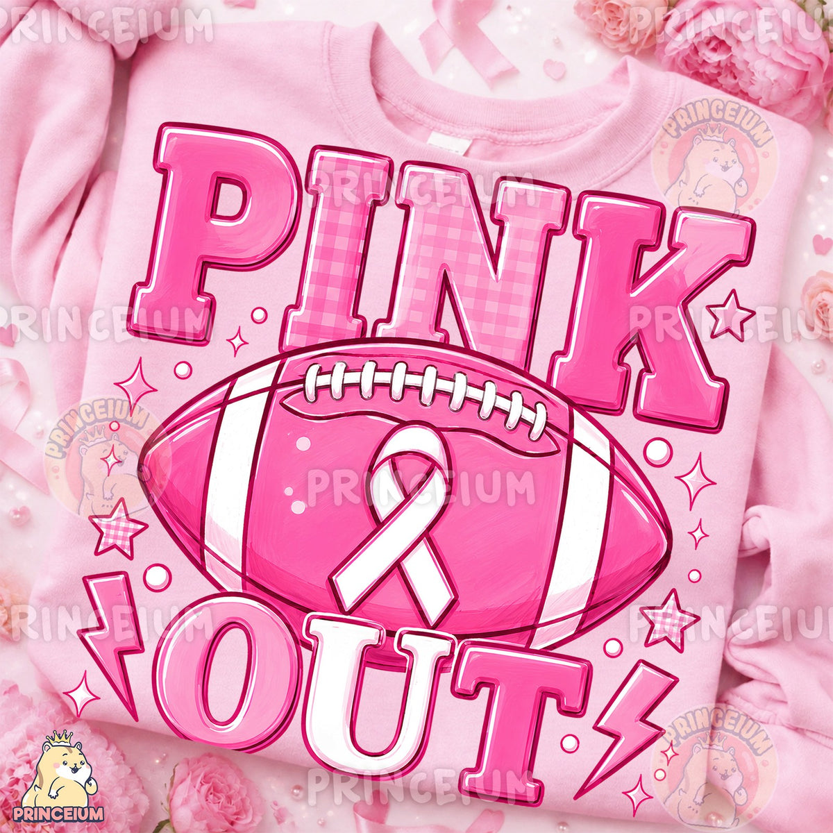 Pink Out Football