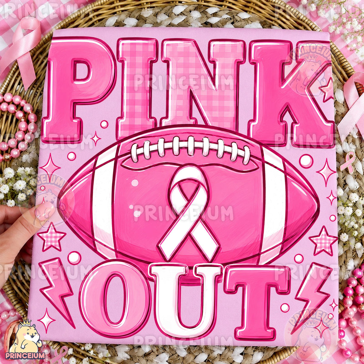 Pink Out Football