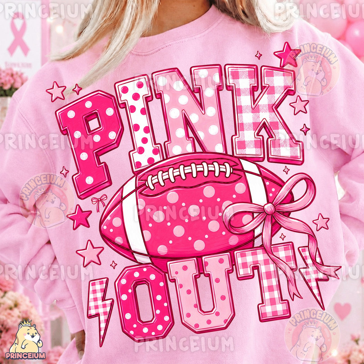 Pink Out Football