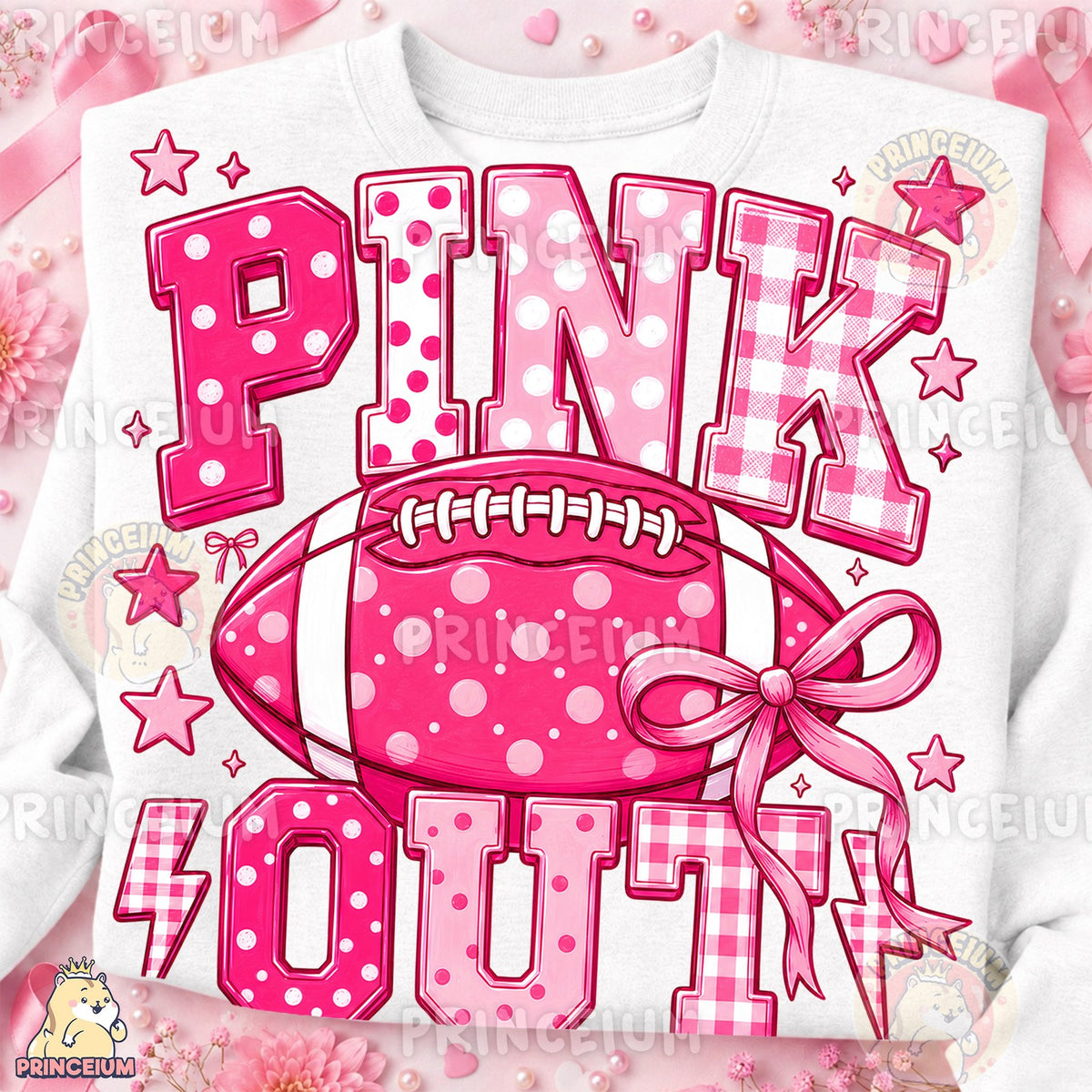 Pink Out Football