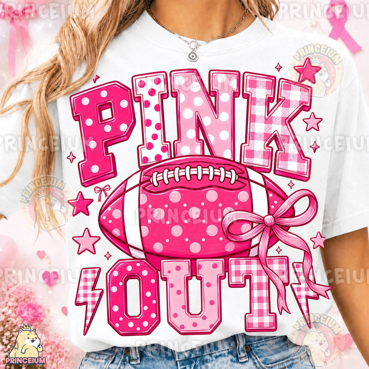 Pink Out Football