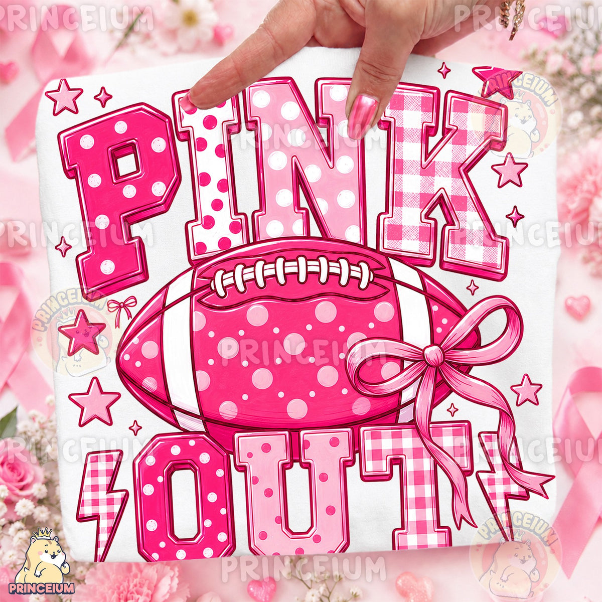 Pink Out Football