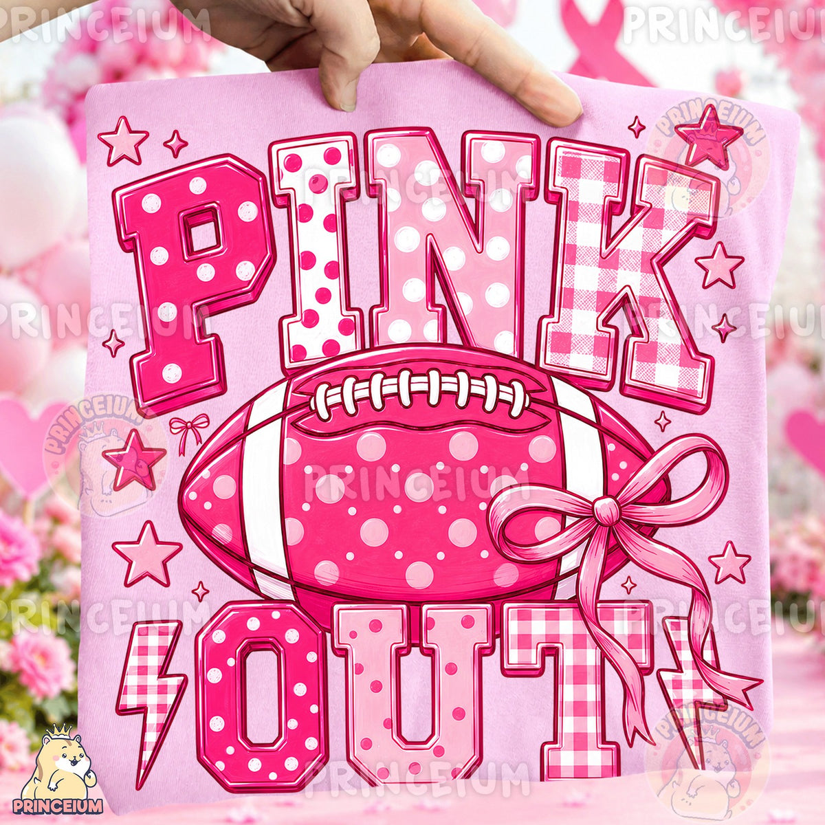 Pink Out Football