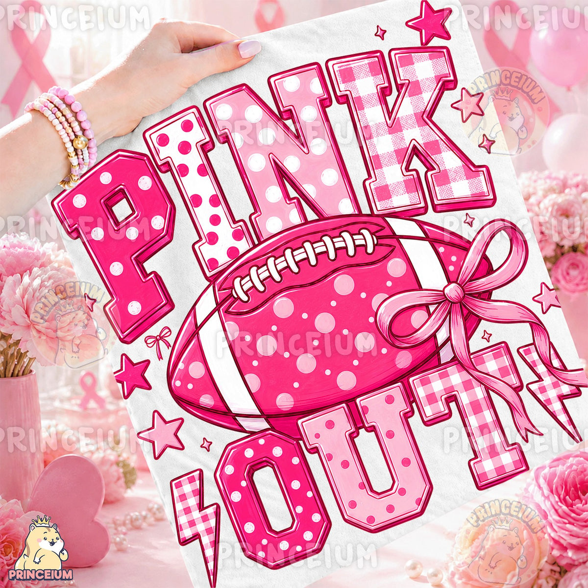 Pink Out Football