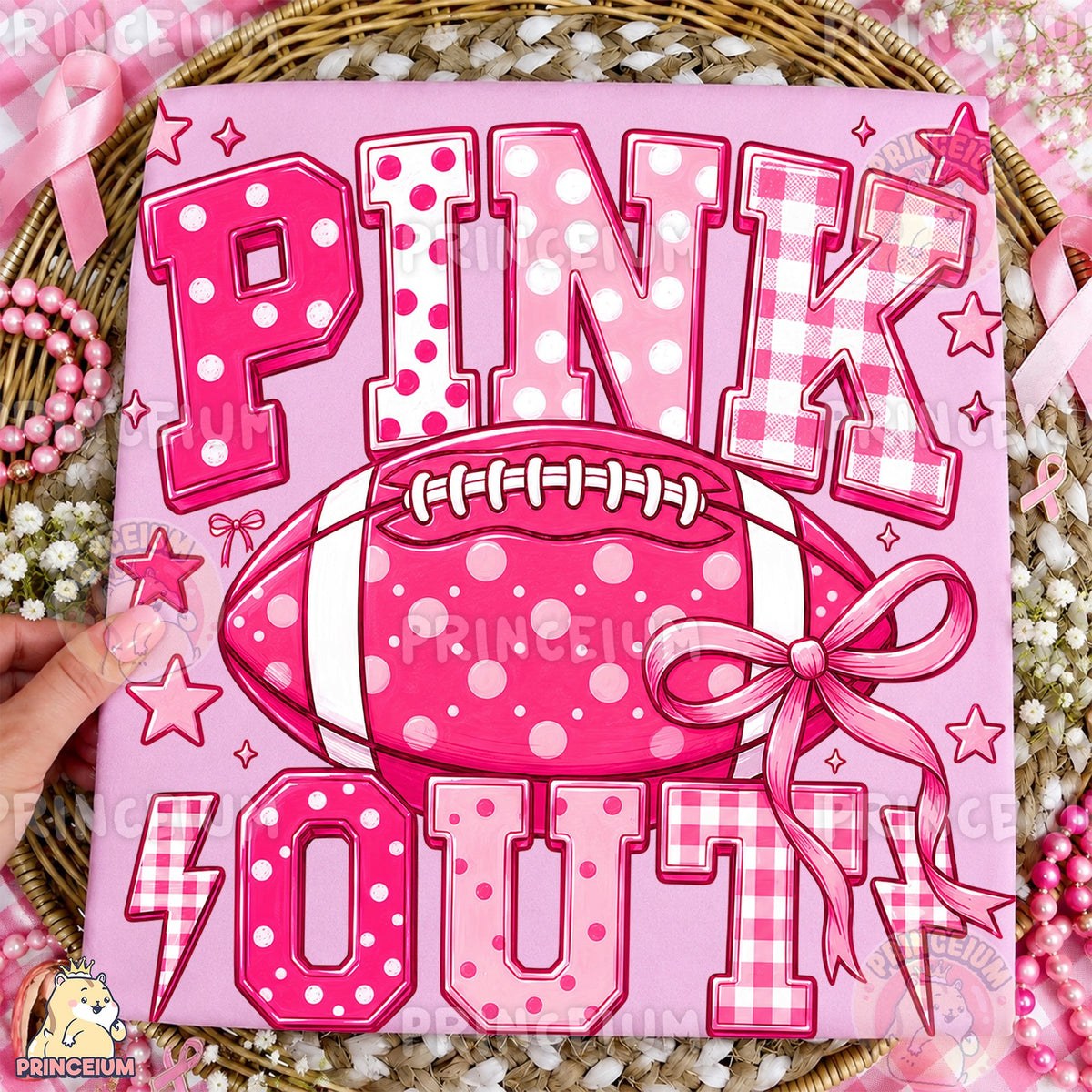 Pink Out Football