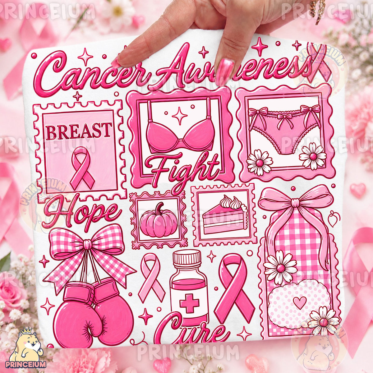 Cancer Awareness Hope Fight Cure