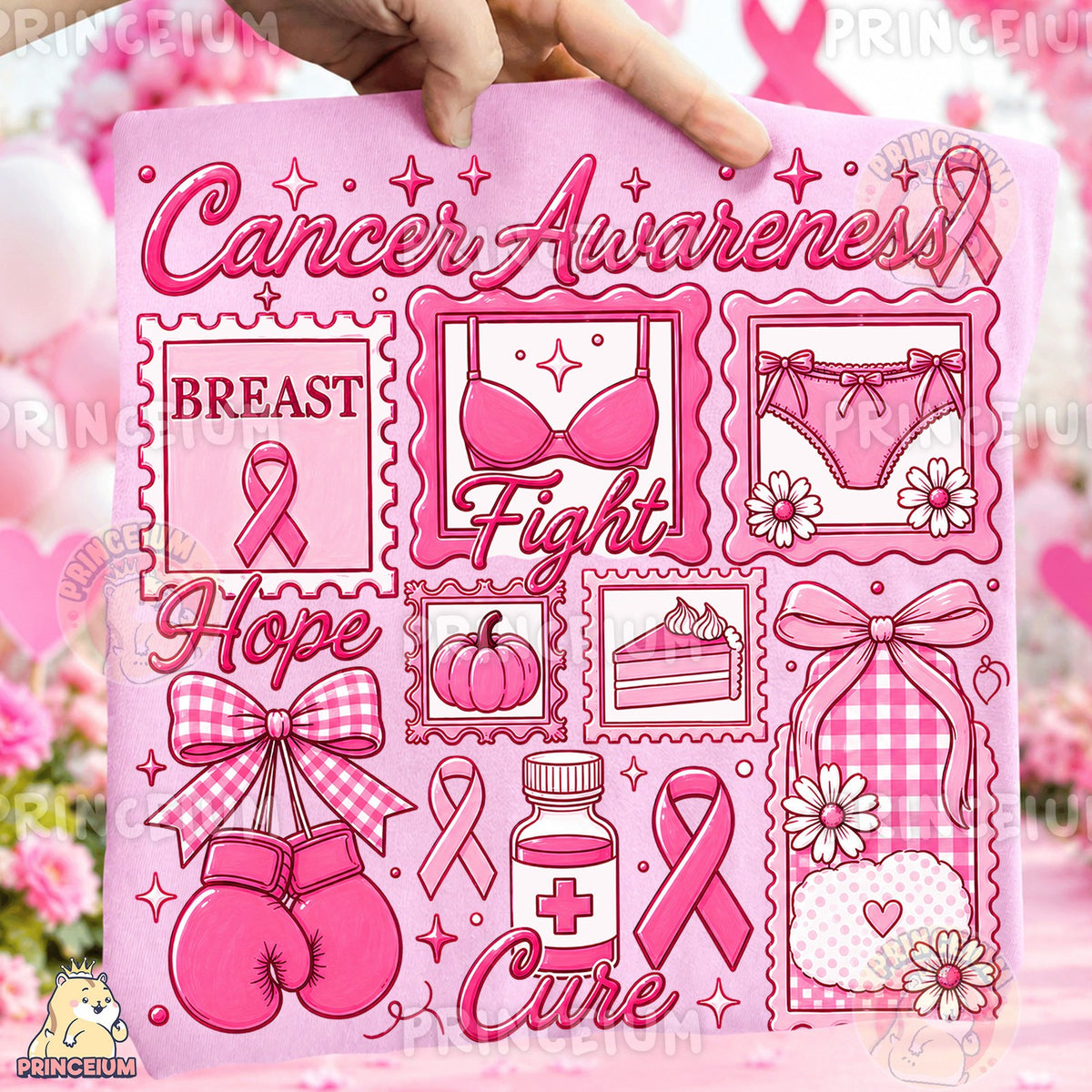 Cancer Awareness Hope Fight Cure