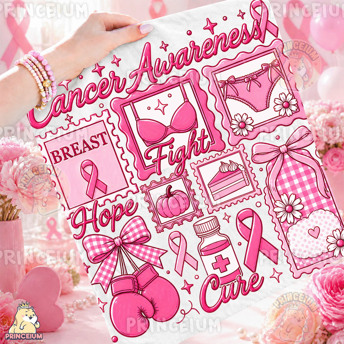 Cancer Awareness Hope Fight Cure