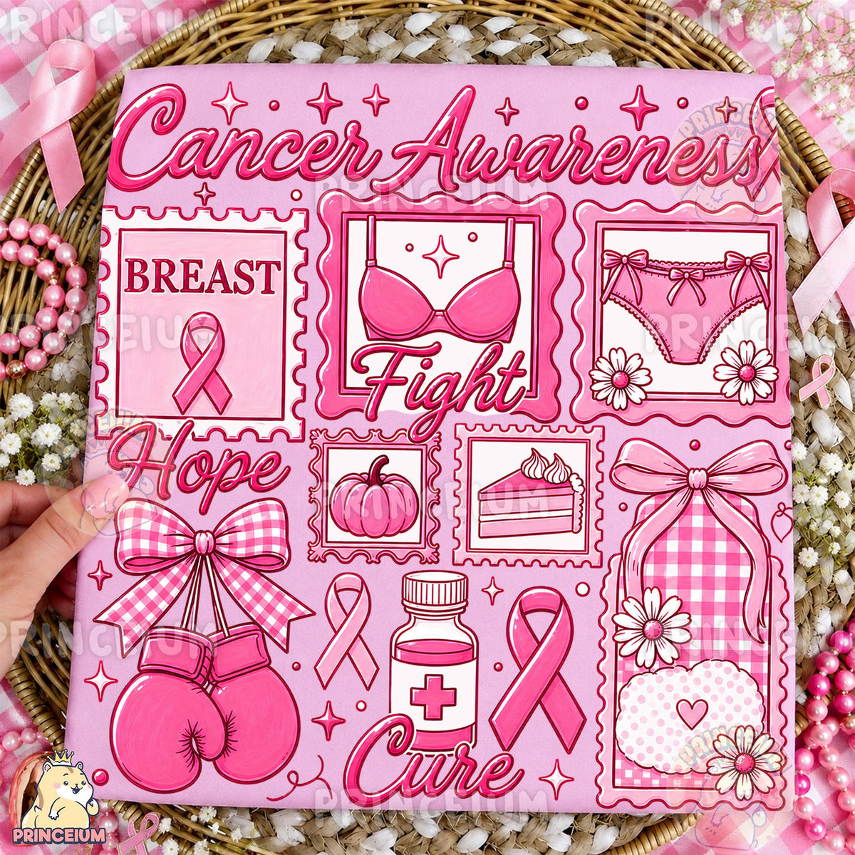 Cancer Awareness Hope Fight Cure