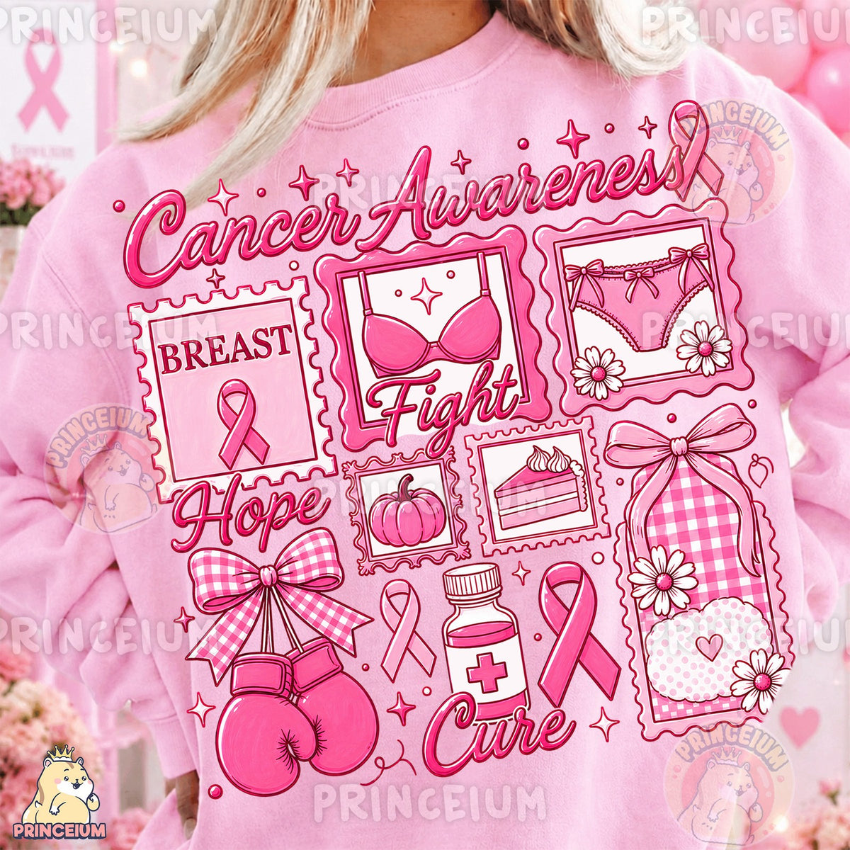 Cancer Awareness Hope Fight Cure