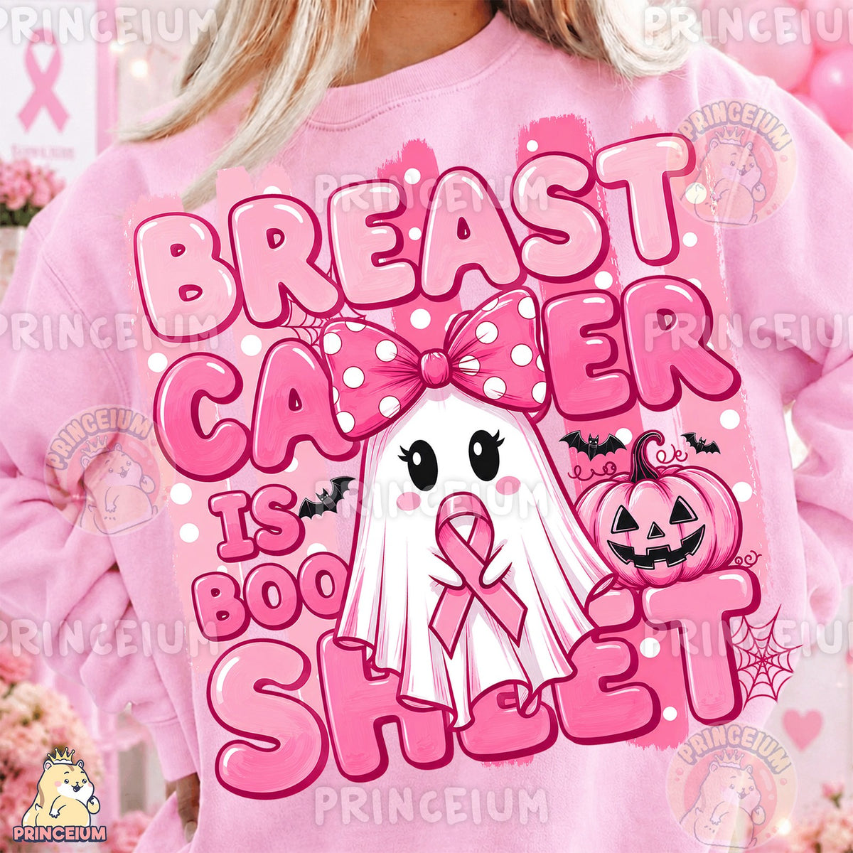 Breast Cancer Is Boo Sheet