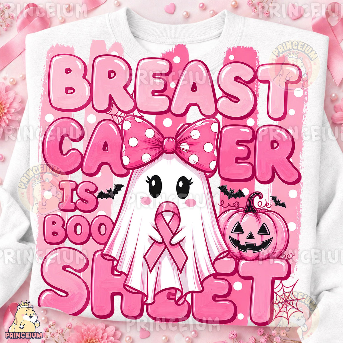 Breast Cancer Is Boo Sheet