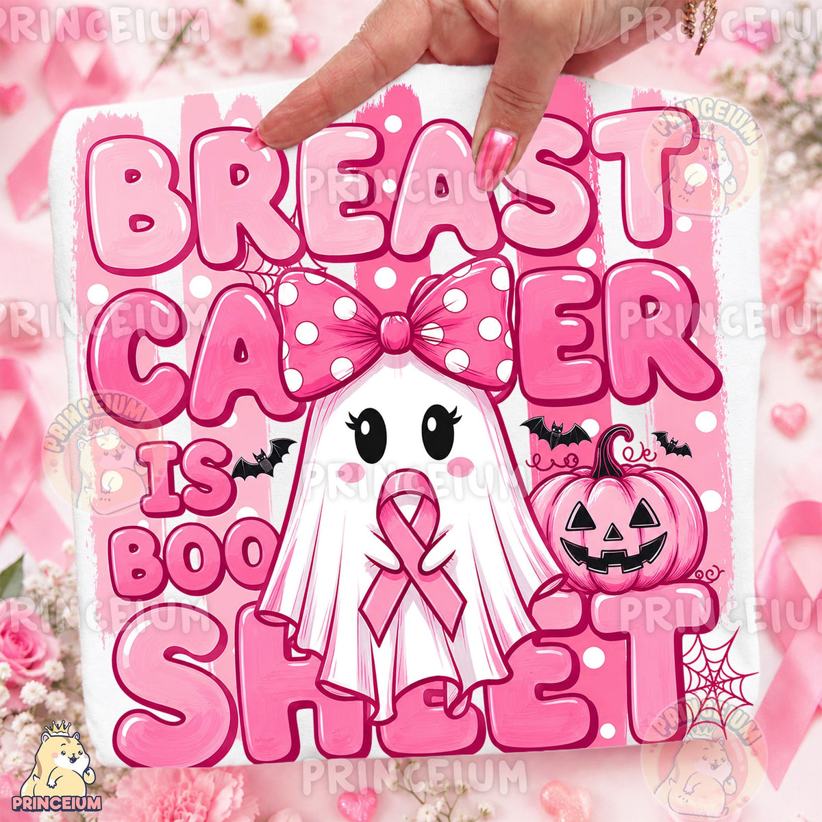 Breast Cancer Is Boo Sheet