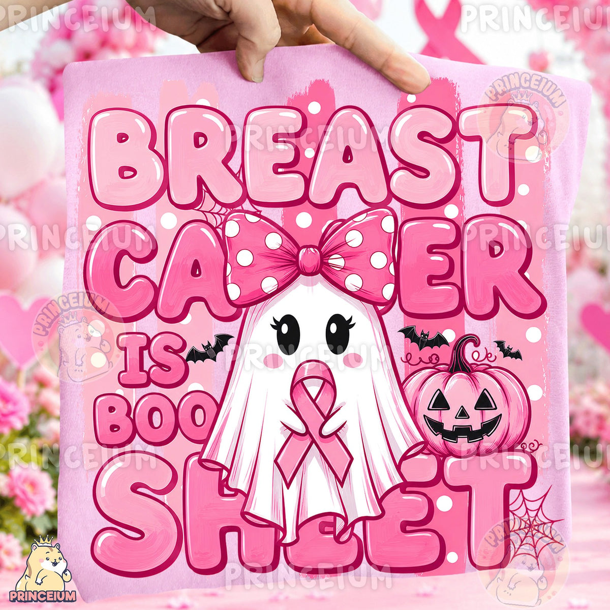 Breast Cancer Is Boo Sheet