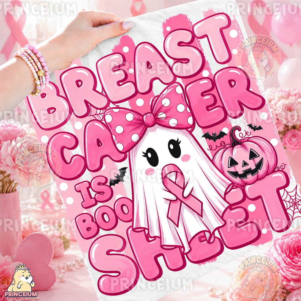 Breast Cancer Is Boo Sheet