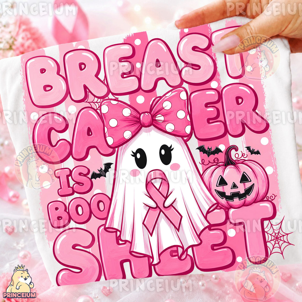 Breast Cancer Is Boo Sheet
