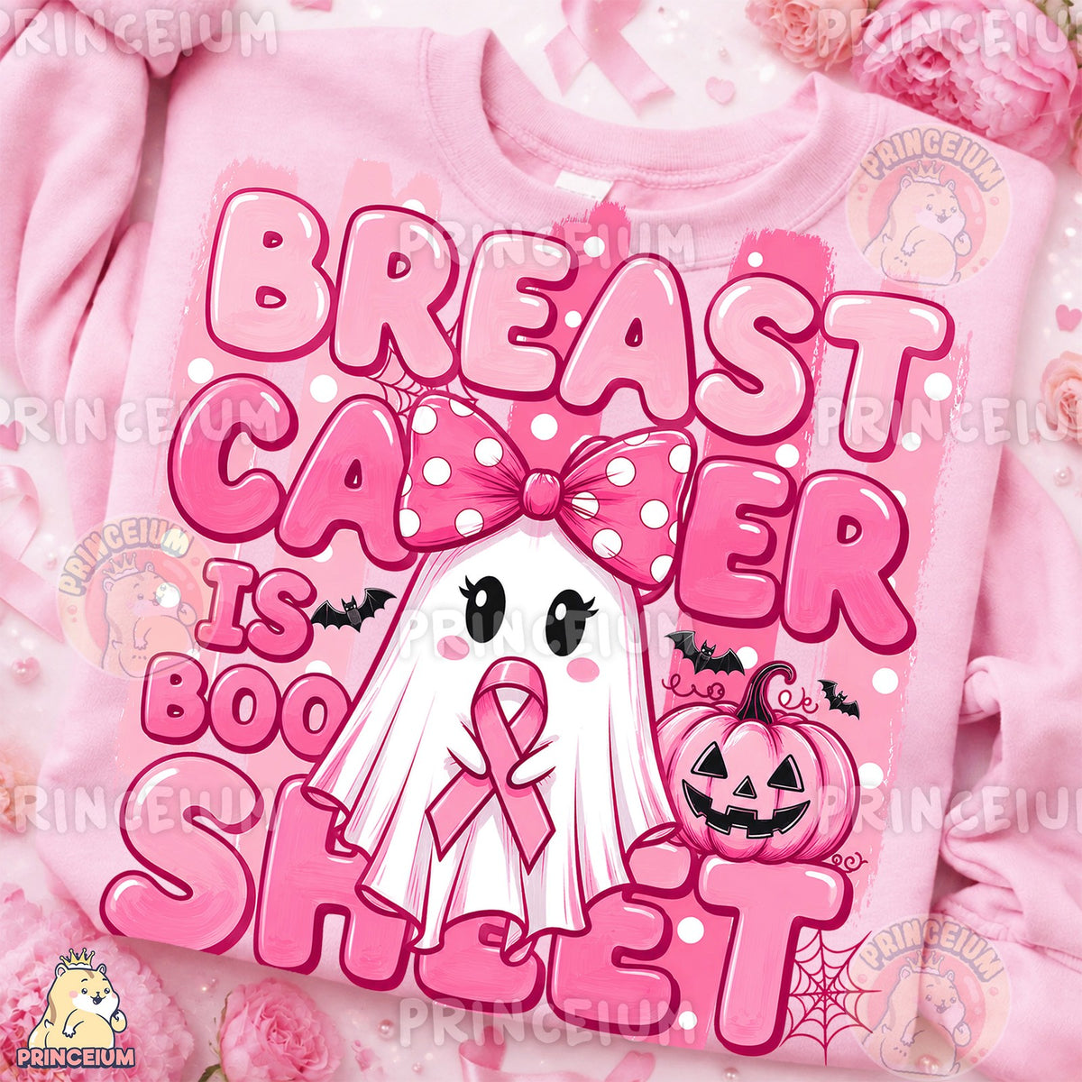Breast Cancer Is Boo Sheet